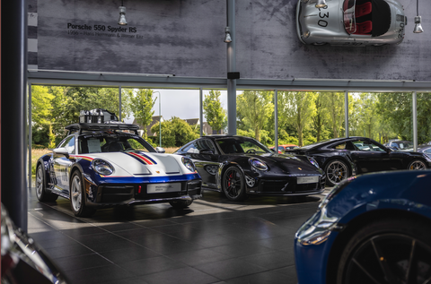 Porsche Centrum Leusden